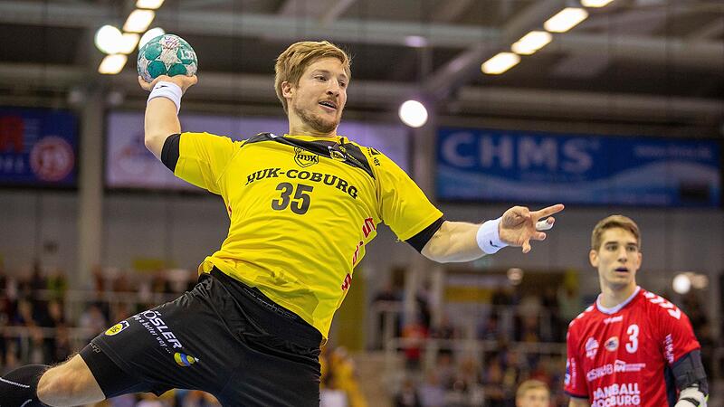 Er wurde schmerzlich vermisst und steht nun vor der R&uuml;ckkehr: Coburgs Kreisl&auml;ufer Jan Sch&auml;ffer kehrt nach &uuml;berstandener Schulterverletzung in den HSC-Kader zur&uuml;ck.