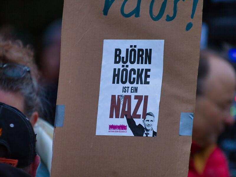 Demo f&uuml;r Demokratie in ForchheimDemo f&uuml;r Demokratie in Forchheim