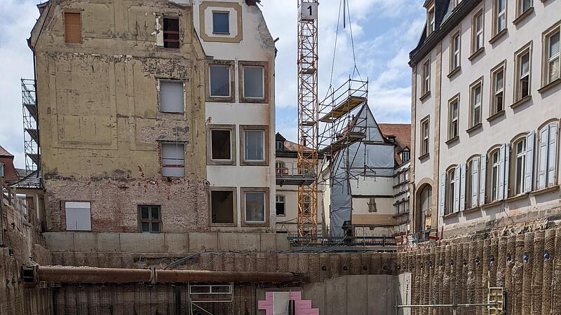 Das Erzbistum Bamberg investiert 60 Millionen Euro in den Neubau der Maria-Ward-Schule in der Edelstra&szlig;e.