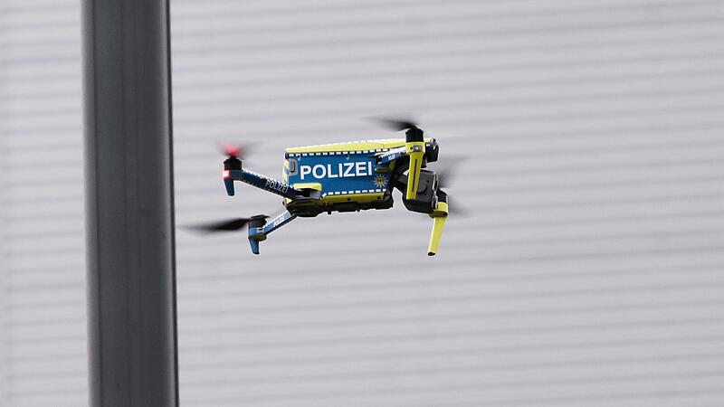 Gro&szlig;&uuml;bung der Polizei