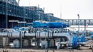 Gasspeicher Etzel &ndash; Energieinfrastruktur