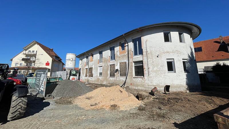 Umbau altes Kino Mainleus