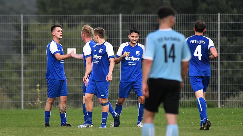 Fußball, Kreisklasse Schweinfurt 2 Fatschenbrunn fertigt