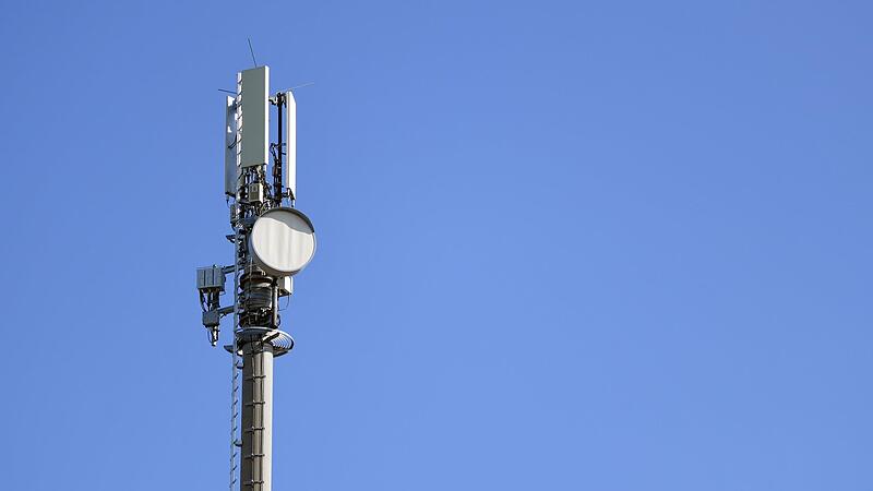 Ein 40 Meter hoher Mobilfunkmast soll nördlich von Burggrub errichtet werden.