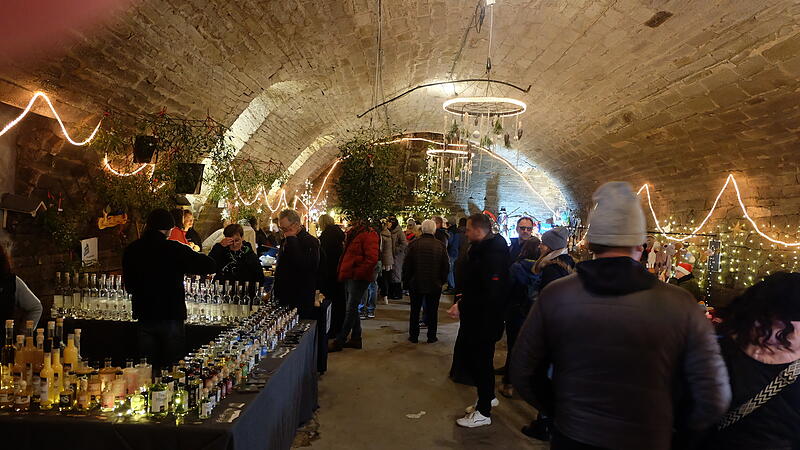 Der Ritterkeller wird wieder weihnachtlich geschmückt sein.