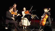 Kindern einen Zugang zu klassischer Musik zu eröffnen war das Ziel eines Konzerts  beim Kissinger Sommer. Geiger Tilman Hussla, Bratschistin und Autorin Bernadett Kis und Cellist Felix Thiemann setzen sich zusammen, um Bach und Mozart zu spielen. ...