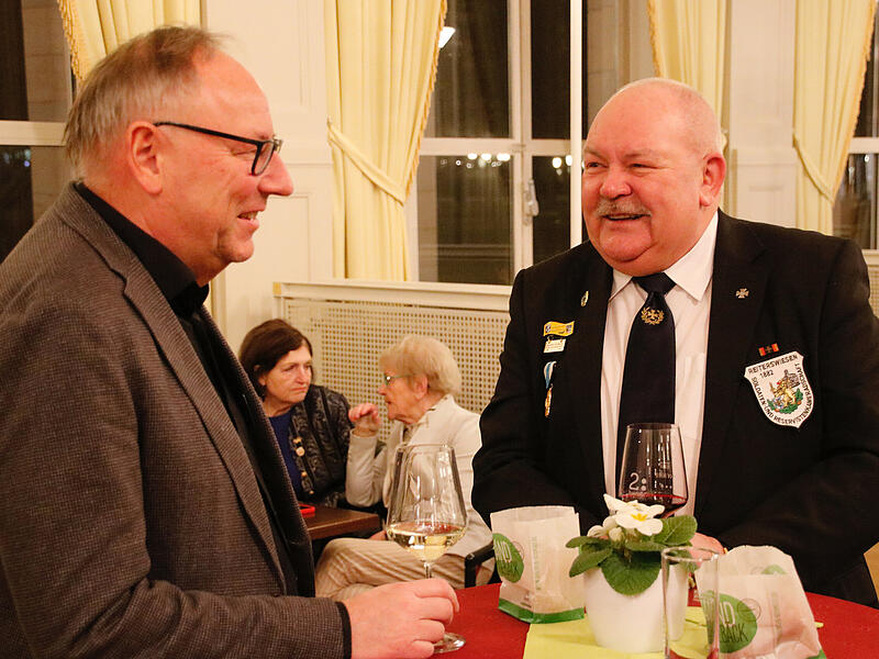Impressionen vom Neujahrsempfang der Stadt Bad Kissingen