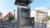 Kritik an der Ladestation für E-Bikes in der Bad Staffelsteiner Bahnhofstraße hat ein Bürger geübt. Kritik an der Ladestation für E-Bikes in der Bad Staffelsteiner Bahnhofstraße hat ein Bürger geübt.