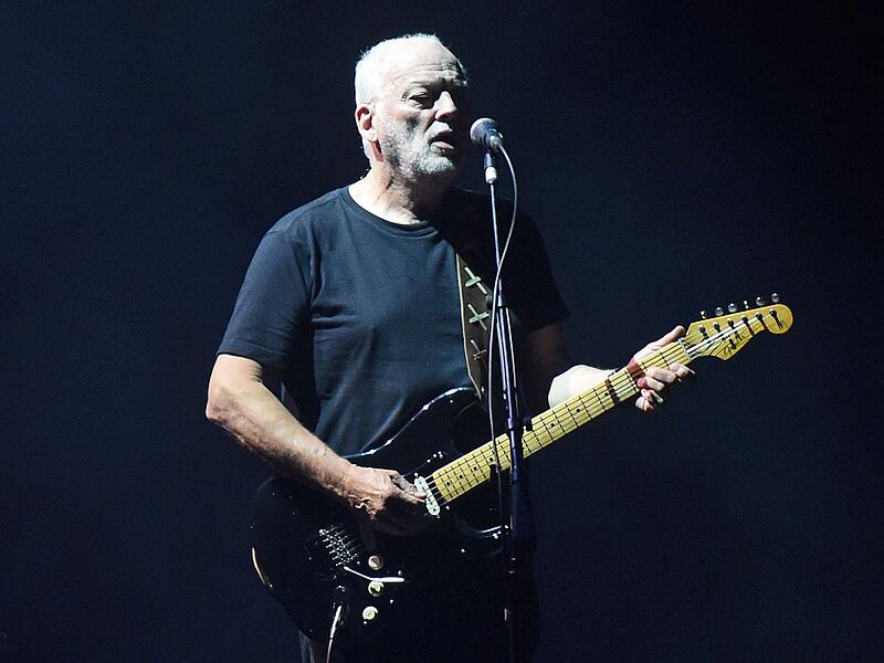 Pink Floyds Gitarrenmagier: David Gilmour wird 80