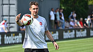 Mirsolav Klose am Montag beim Trainingsauftakt mit seinem 1. FC N&uuml;rnberg.