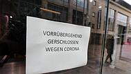 Viele Einzelhändler müssen ihre Geschäfte während des Corona-Lockdowns schließen.Forchheim & Fränkische Schweiz