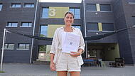 Abendgymnasium Bamberg: Abiturientin Nathalie Weichsel Abendgymnasium Bamberg: Abiturientin Nathalie Weichsel