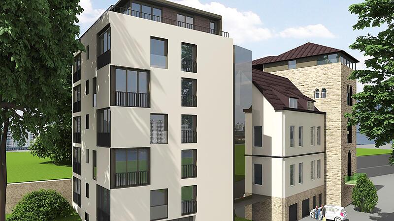 F&uuml;r dieses Geb&auml;ude beim B&auml;renturm h&auml;tte ein Coburger gerneine Baugenehmigung gehabt. Daf&uuml;r ging er sogar vor Gericht.