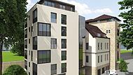 Für dieses Gebäude beim Bärenturm hätte ein Coburger gerneine Baugenehmigung gehabt. Dafür ging er sogar vor Gericht.