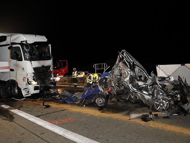 Tödlicher Unfall auf A3