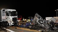 Tödlicher Unfall auf A3