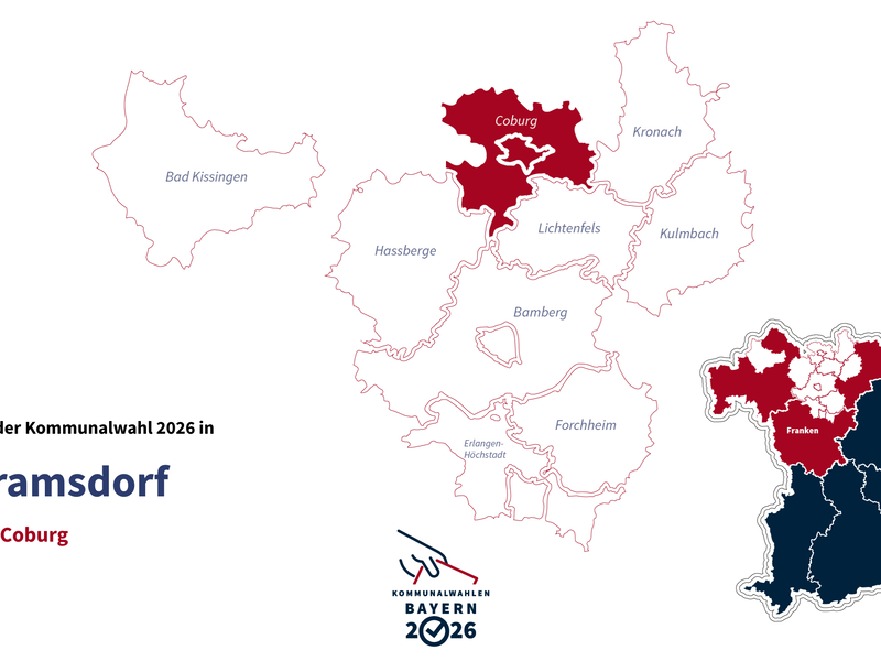 Kommunalwahl 2026 in Weitramsdorf Kommunalwahl 2026 in Weitramsdorf
