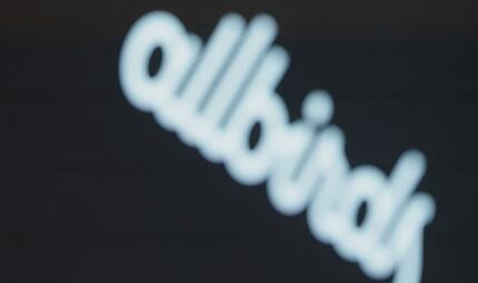 Sportschuhherstellers Allbirds