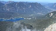 Felssturz an der Zugspitze