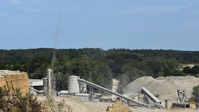 Der Steinbruch Endreß in GräfenbergForchheim & Fränkische Schweiz