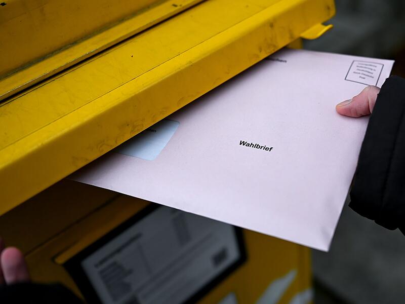 Kommunalwahl Bayern - Briefwahl