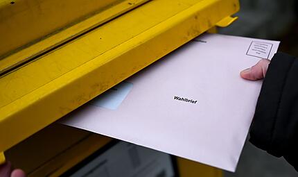 Kommunalwahl Bayern - Briefwahl