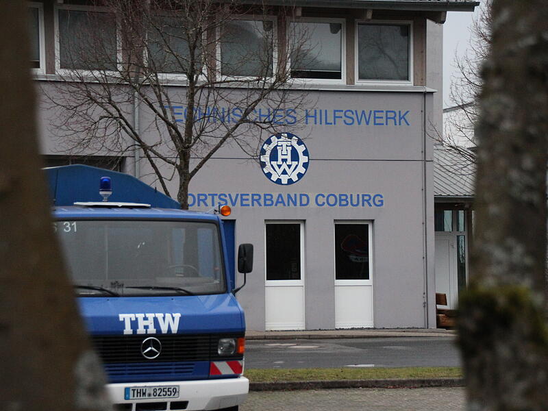THW in Coburg