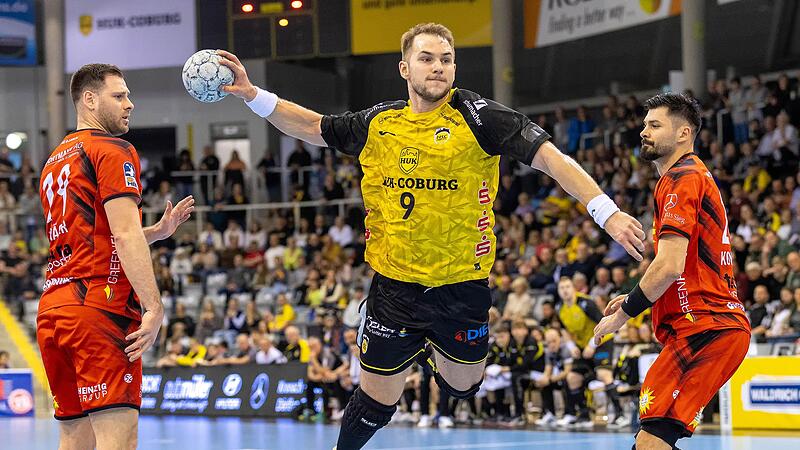 Bartlomiej Bis und der HSC 2000 Coburg mussten am Freitagabend mit einer 28:35-Niederlage im Gep&auml;ck die Heimreise aus Dresden vom Ausw&auml;rtsspiel beim HC Elbflorenz antreten.