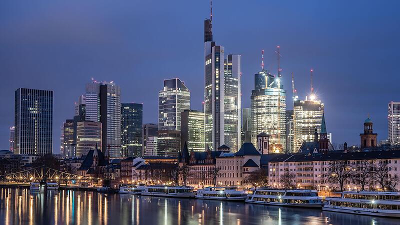 Auch &uuml;ber Banken wie hier in  Frankfurt  am Main wurden  sogenannte Cum-Cum-Aktiengesch&auml;fte abgewickelt.