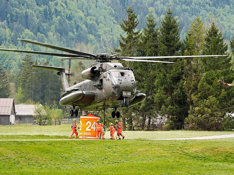 Weitere Entwicklung beim Waldbrand am Saurüsselkopf Weitere Entwicklung beim Waldbrand am Saurüsselkopf