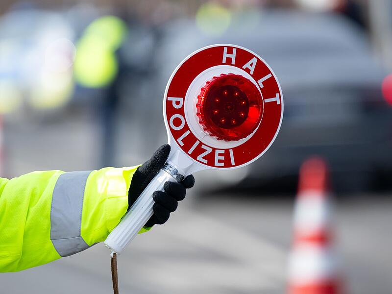 Bayerische Grenzpolizei