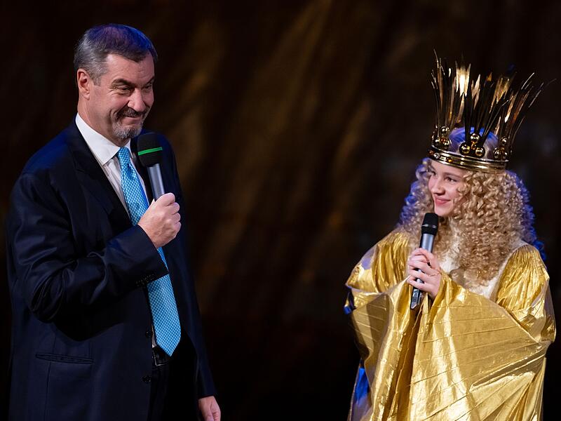 Adventskonzert des Bayerischen Ministerpr&auml;sidenten