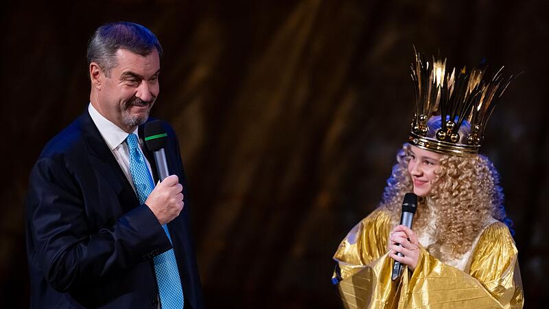 Adventskonzert des Bayerischen Ministerpr&auml;sidenten