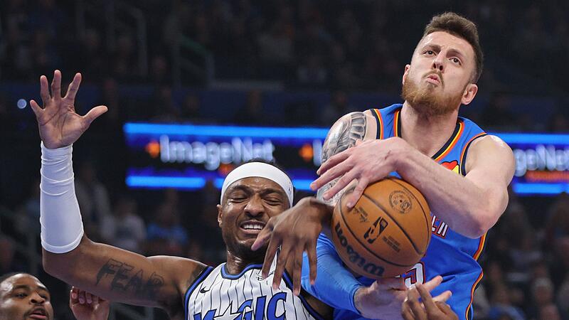 Oklahoma City Thunder - Orlando Magic