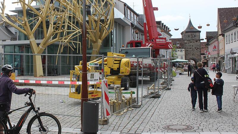 Leben in Lichtenfels: Konzepte für eine attraktive Innenstadt sind wichtig. Leben in Lichtenfels: Konzepte für eine attraktive Innenstadt sind wichtig.