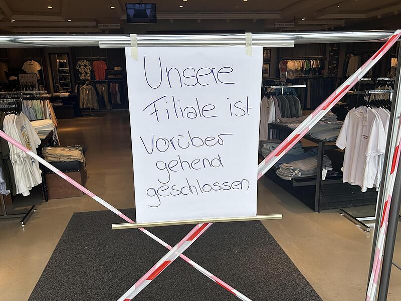 Der Einsatz am Citycenter dauerte mehrere Stunden.