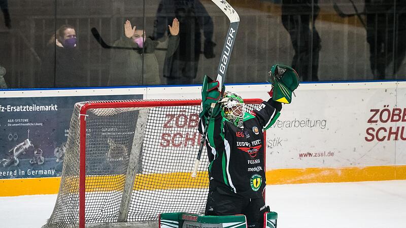 D&uuml;rfen Goalie Benjamin Dirksen und die Alligators erstmals in dieser Saison gegen Memmingen drei Punkte bejubeln?