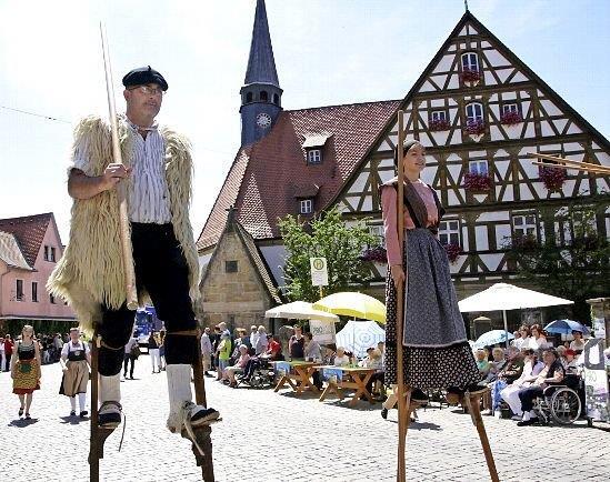 Annafestzug 2015Forchheim & Fränkische Schweiz