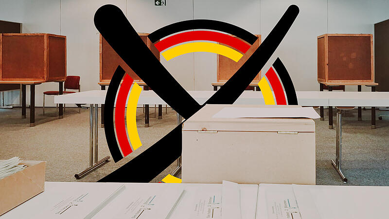 Ticker Wahlkreis Bad Kissingen 2025 Bundestagswahl