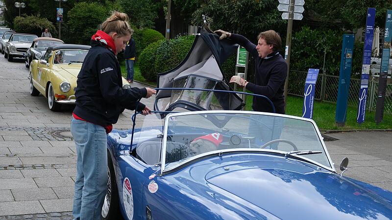 Die &bdquo;Franken Classic&ldquo; 2024 in Bad Kissingen hat begonnen.