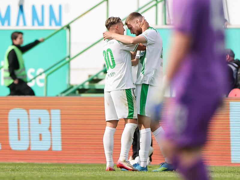 SpVgg Greuther F&uuml;rth - Fortuna D&uuml;sseldorf