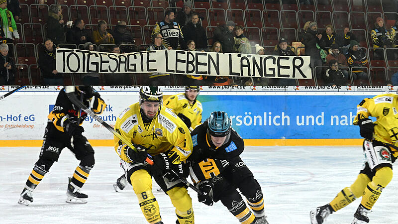 Bayreuth Tigers verlieren Oberliga-Heimspiel gegen Tölzer Löwen