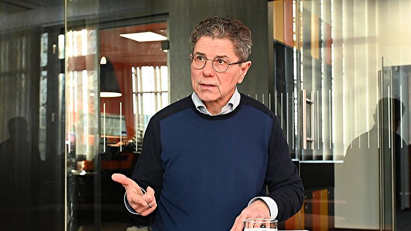 BSW-Direktkandidat Harald Reinhard
