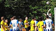 Unser Bild zeigt das Duell zwischen dem TSV Wollbach (in Gelb) und der DJK Salz/Mühlbach. Die DJK setzte sich mit 3:1 durch und so landete der TSV nach Münnerstadt und der DJK auf dem dritten Platz. ssp Unser Bild zeigt das Duell zwischen dem TSV Wollbach (in Gelb) und der DJK Salz/Mühlbach. Die DJK setzte sich mit 3:1 durch und so landete der TSV nach Münnerstadt und der DJK auf dem dritten Platz. ssp