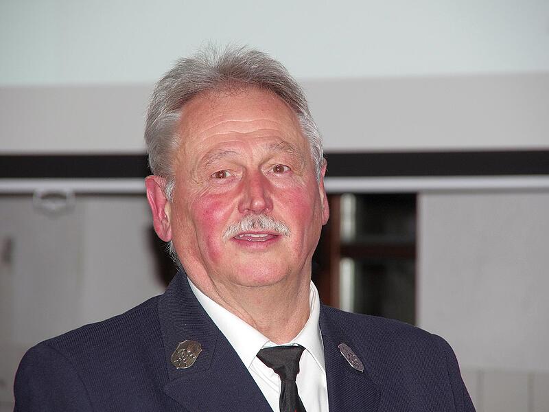 Konrad Kiesel wurde verabschiedet.