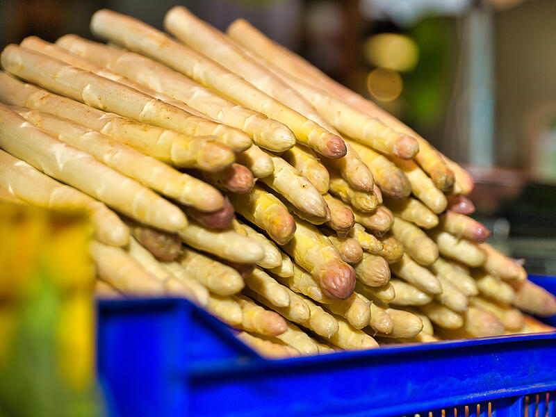 Spargelsaison 2024 Landkreis ForchheimForchheim & Fränkische Schweiz Spargel ist gesund - aus vielen Gründen.