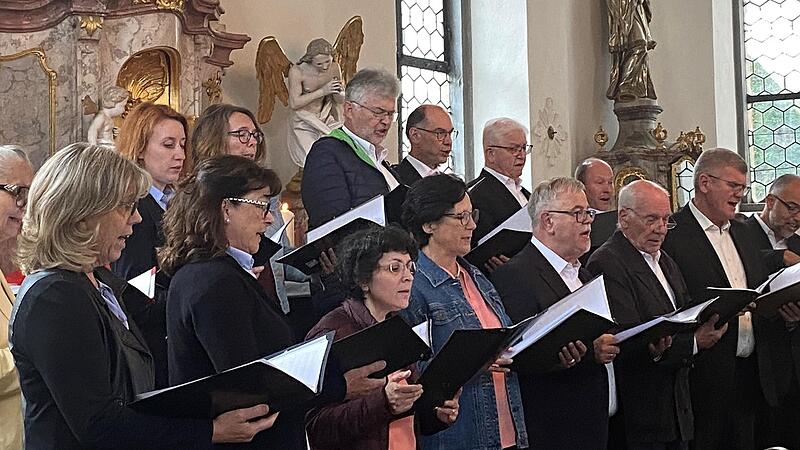 Auch Gospelgesang stand auf dem Programm von JuLifa.