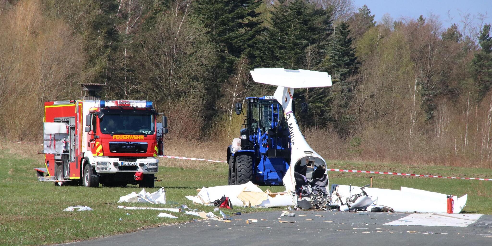 Flugzeugabsturz Kulmbach Erkenntnisse über Ursache