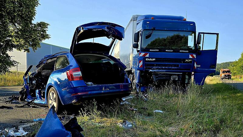 T&ouml;dlicher Unfall bei Himmelkron