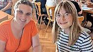 Stefanie Kübrich (l.), erste Vorsitzende, und Tanja Kämpfer-Hagen, Spartenleiterin Heinersberg.